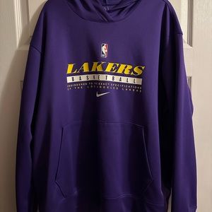 Nike Los Angeles Lakers Hoodie size men’s XL